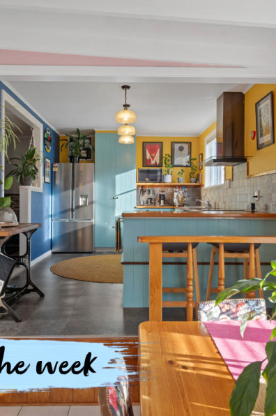 Home is where the colour is Home is where the colour is