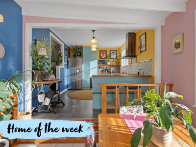 Home is where the colour is Home is where the colour is