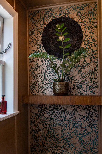 Home is where the colour is