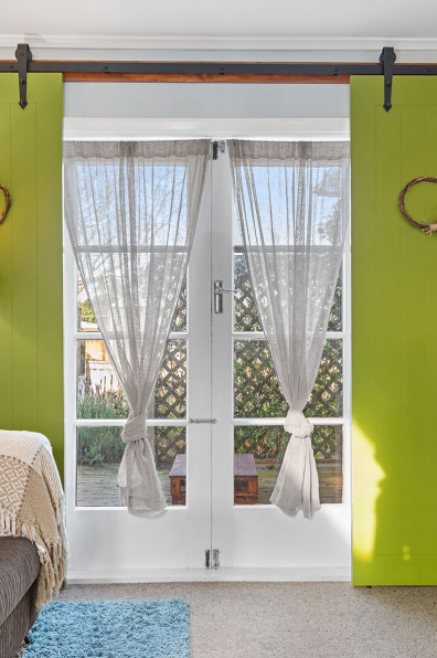 Home is where the colour is