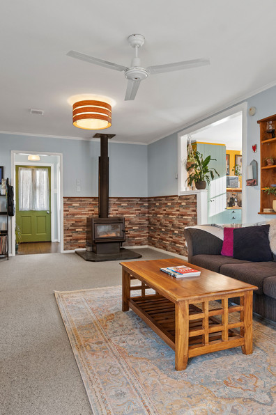 Home is where the colour is Home is where the colour is