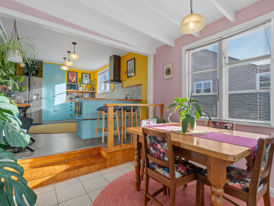 Home is where the colour is Home is where the colour is