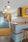 Home is where the colour is