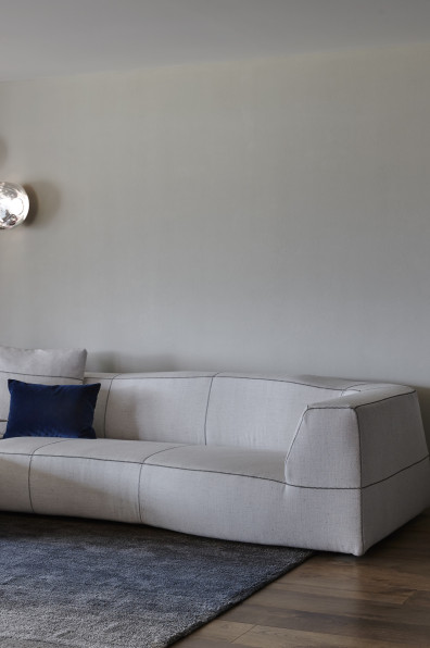 A Mangawhai sanctuary drenched in soft tones A Mangawhai sanctuary drenched in soft tones