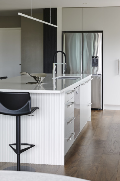 A Mangawhai sanctuary drenched in soft tones A Mangawhai sanctuary drenched in soft tones