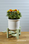 DIY plant stand