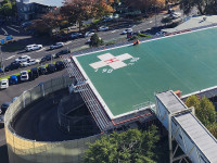 Lift off! Auckland Hospital helipad refresh