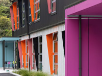A colourful new chapter for Amesbury School