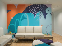 Creating a playful and inviting space for Tiny Giants Paediatric Clinic 