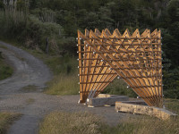 Timber Monogamy pavilion: A sustainable landmark in Papamoa 