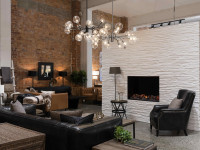 Resene Black White and Muros bring this showroom to life Resene Black White and Muros bring this showroom to life