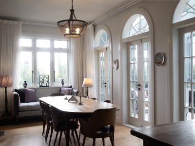 Living the French dream: A colourful heritage home makeover  Living the French dream: A colourful heritage home makeover