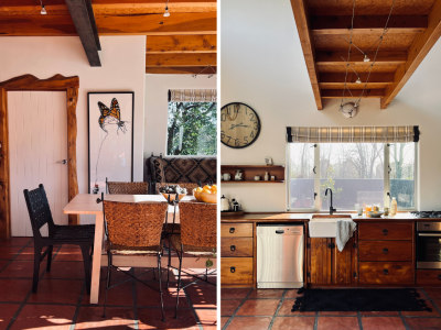 Higgs Rest: A rustic retreat with eclectic charm 