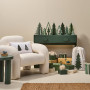 Nook, Cosy Christmas nook, Christmas nook featuring Resene Spanish White