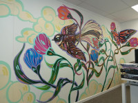 Reader roundup: Office murals, exterior makeovers and clouded blue bedrooms Reader roundup: Office murals, exterior makeovers and clouded blue bedrooms