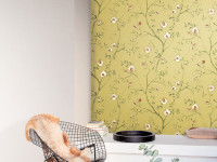 Wallpaper designs as bright as the season