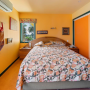 Orange bedroom