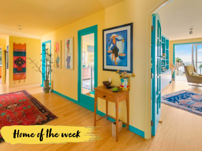 Could this be New Zealand’s brightest and boldest home? Could this be New Zealand’s brightest and boldest home?