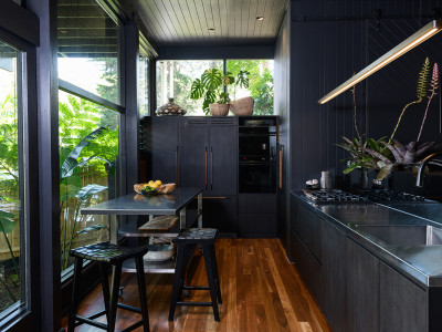 A home that thrives in the dark