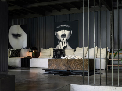 A home that thrives in the dark A home that thrives in the dark