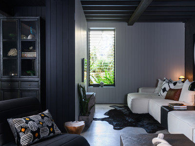 A home that thrives in the dark A home that thrives in the dark