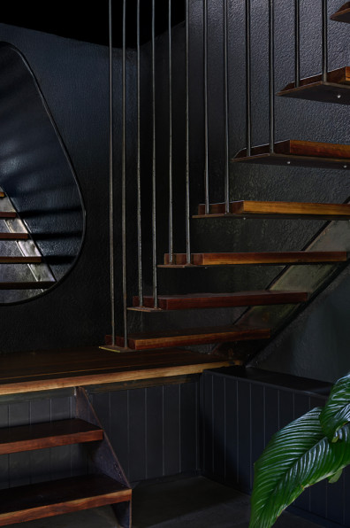 A home that thrives in the dark A home that thrives in the dark