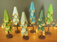 Egg-cellent DIY Christmas trees