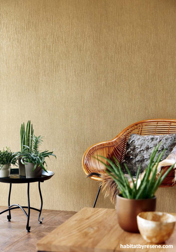 PRE ORDER Grasscloth Wallpaper  Little  Fox