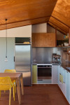Smart and colourful solutions for supersizing your kitchen storage capabilities.