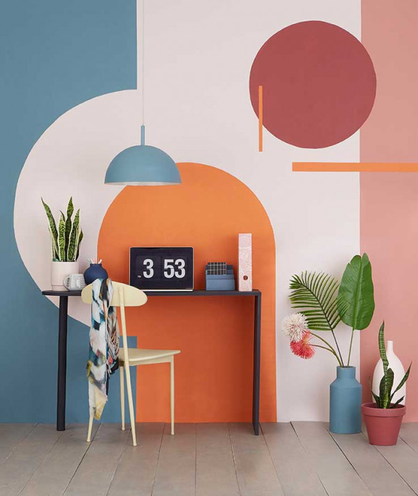 1 Annick Larkin Art Deco Mural Resene Soothe+Sebedee+CoralTree+Streetwise+Merlot+Jaguar photo Bryce Carleton v4
