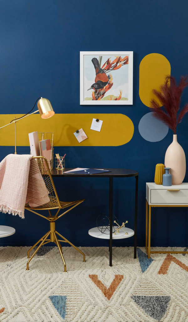 2 Lauralynn Johnston blue deco office Resene WIshingWell+Influential+Shilo+TimeAfterTime+MidGreywash photo Bryce Carleton v1