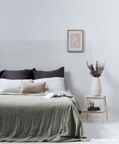 bedroom, white, neutral 