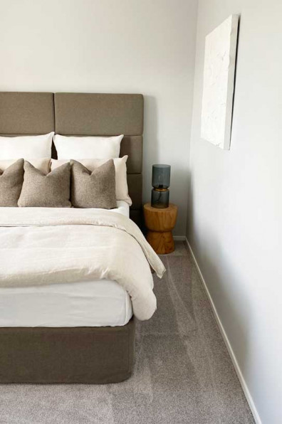 Shelley Ferguson tackles a tricky renovation to transform a tired bungalow into a stylish grey home with a modern Art Deco feel Shelley Ferguson tackles a tricky renovation to transform a tired bungalow into a stylish grey home with a modern Art Deco feel