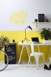 6 bright and beautiful yellow ideas for your home