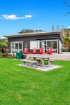Creating the relaxing bach feeling at Flaxmill Bay Hideaway 