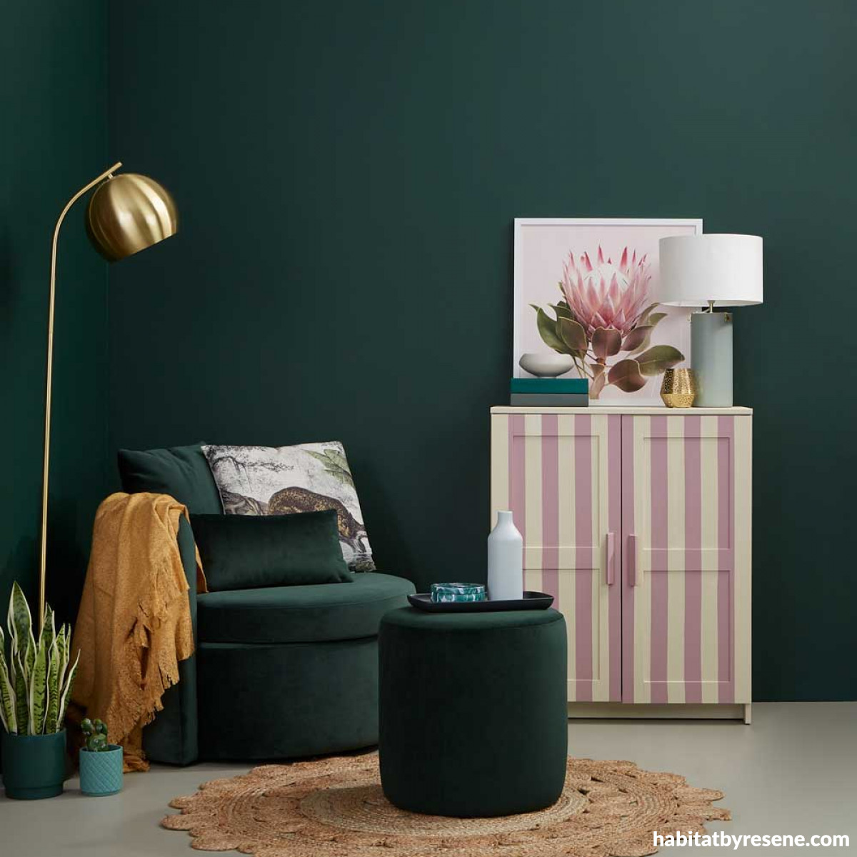 Eight Resene dark greens and how to use them Habitat by Resene