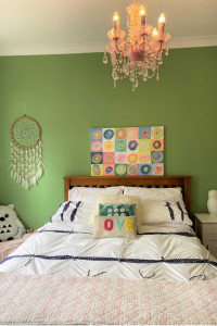 A country bungalow gets a second life with gorgeous greys and youthful blues and greens