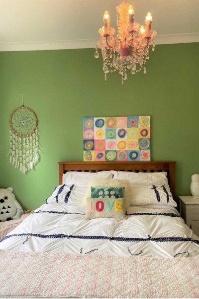 A country bungalow gets a second life with gorgeous greys and youthful blues and greens