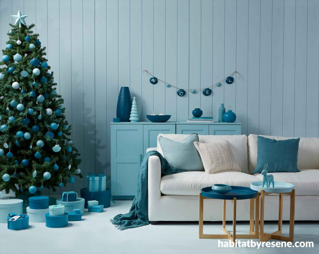blue christmas