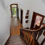 Heritage home staircase and hall Resene Double Sea Fog