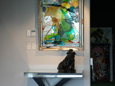 The artful home of Rachel Rush