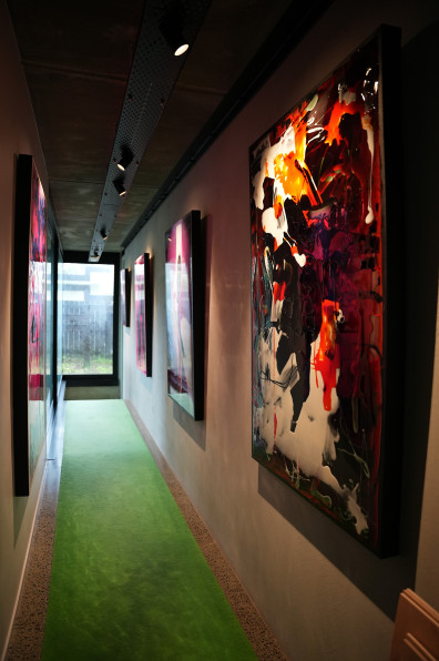 The artful home of Rachel Rush