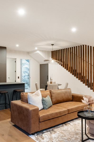 In the wild: A home that echoes its alpine surroundings In the wild: A home that echoes its alpine surroundings