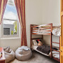 Kids room, neutral kids room, kids room featuring Resene Pearl Lusta