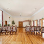 Ballroom, ballroom featuring Resene Pearl Lusta