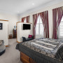Bedroom, white bedroom, bedroom featuring Resene Pearl Lusta