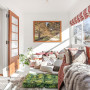 Sunroom, neutral sunroom, sunroom featuring Resene Pearl Lusta