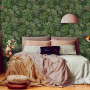 Bedroom, bedroom featuring statement Resene wallpaper