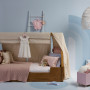 Child's bedroom, blue child's bedroom, whimsical kid's bedroom