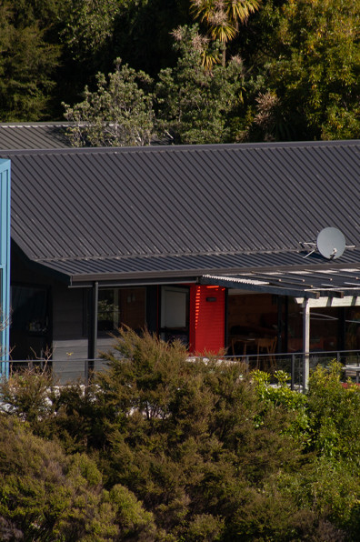 Exterior house colour ideas that go beyond white 